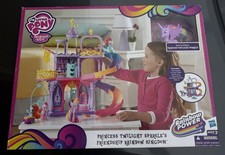 My Little Pony Princess Twilight Sparkle's Friendship Rainbow Kingdom Set - NIB