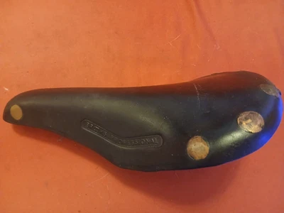 BROOKS *PROFESSIONAL* à GROS rivets (selle Rodée Main) Made in ENGLAND 1986 - Photo 1/4