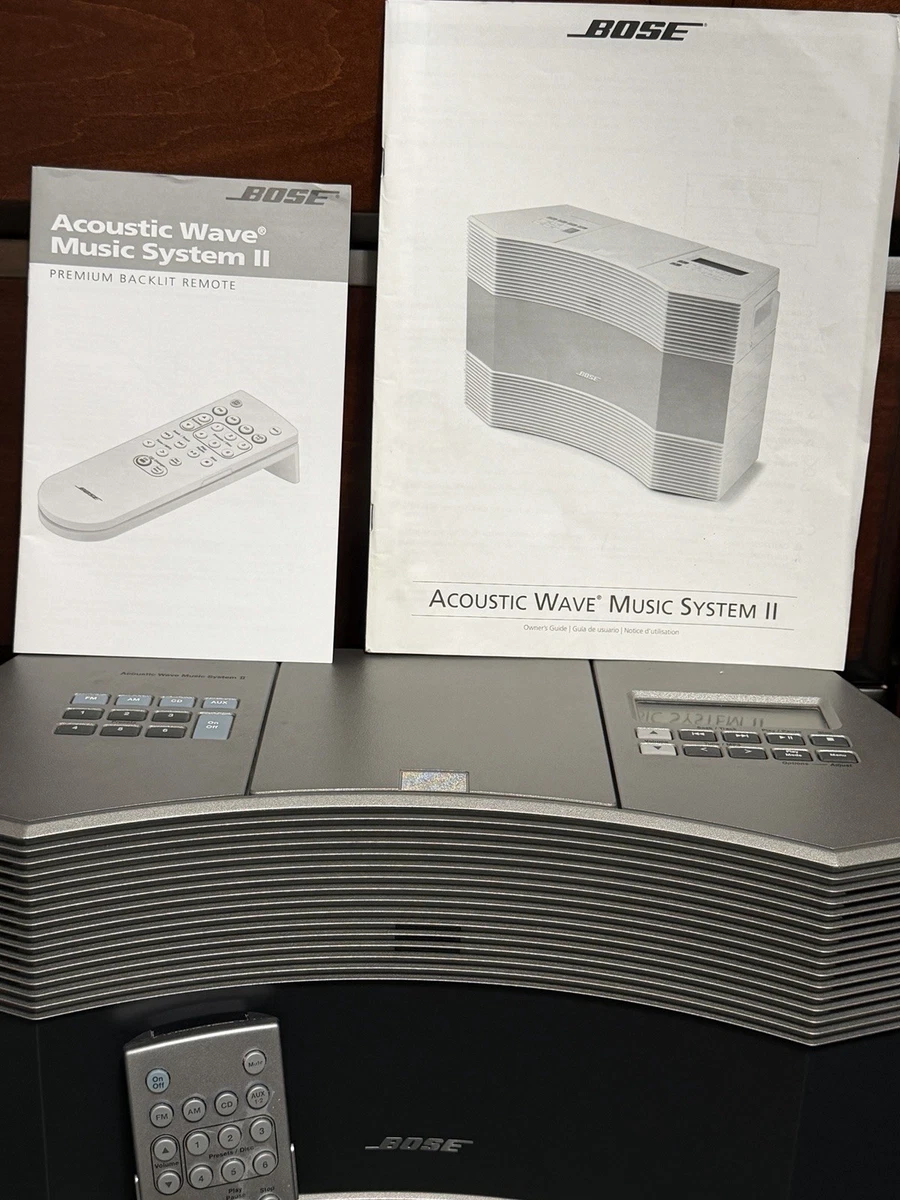 Bose Acoustic Wave Music System Ii for sale | eBay
