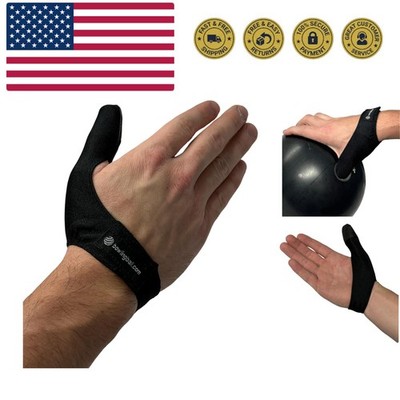 Thumb Saver Bowling Protector - Right-Handed Guard for Consistent Release