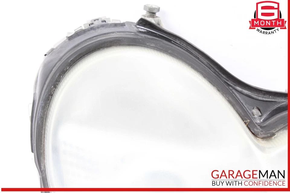 03-08 Mercedes R230 SL500 lâmpada de farol dianteiro direito do passageiro lateral bi xenônio fabricante de equipamento original - Imagem 2 de 4