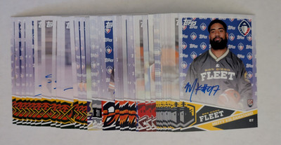 PICK YOUR 2019 Topps AAF Alliance of American Football Autographs XFL/USFL/UFL