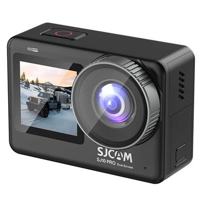 SJCAM SJ 10 Pro Dual Screen 4K 60FPS 6-Axis Wide Angle 8X Slow Motion 5G WiFi