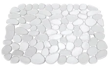 InterDesign 60060 Clear Thick Plastic Sink Mat 10.8 H x 12.3 L x 10.8 W in.
