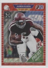 2021 Leaf Pro Set Metal Red Wave 58/75 Jhamon Ausbon #45 02ia