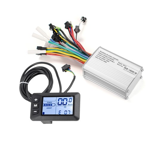 24V-48V Ebike Controller Kit with LCD Display 350W Brushless Motor ...