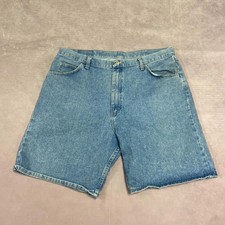 Wrangler Shorts Denim Jort Shorts Men's 40