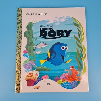 Finding Dory Disney a Little Golden Book aus New York Buch Gebraucht