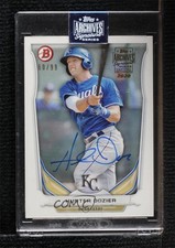 2020 Topps Archives Signature Series 60/99 Hunter Dozier Buyback Auto 7xr