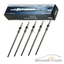 5x BERU GLÜHKERZE FÜR ALFA 156 159 166 SPIDER FIAT CROMA LANCIA THESIS 2.4 D JTD