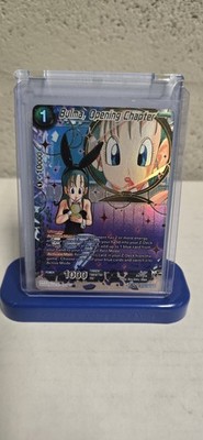 Bandai Bulma, Opening Chapter SCR BT3 Ultimate Holo Dragon Ball Super Card Game