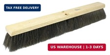 Weiler 42002 24" Block Size, Black Horsehair Fill, Fine Sweep Floor Brush,Natura