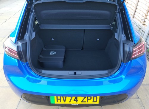 2024 (74 reg) Peugeot E-208 51 kWh GT 5dr Auto (7.4kW Charger) - Picture 9 of 24