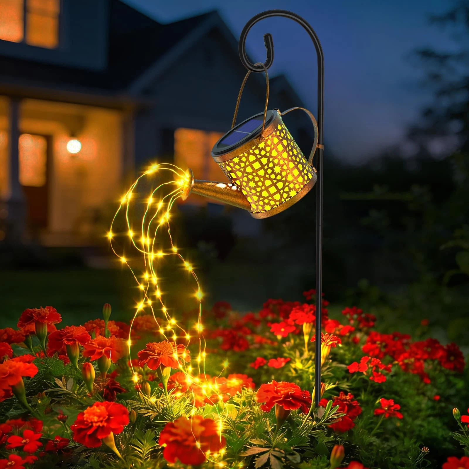 Solar Watering Can Lights Waterproof, Solar Lights Outdoor Decorative Garden ...