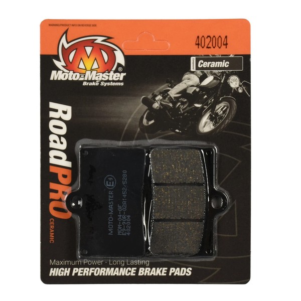 Moto-Master Bremsbelag Roadpro Ceramic (FüR: Ducati Biposto 748 H3 97-98 Vorne )-image
