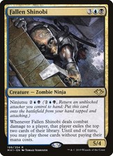 1x Fallen Shinobi MTG NM MH1