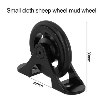 Easy Install Mudguard Wheel 39x36mm for Brompton and For 3Sixty Foldable Bikes