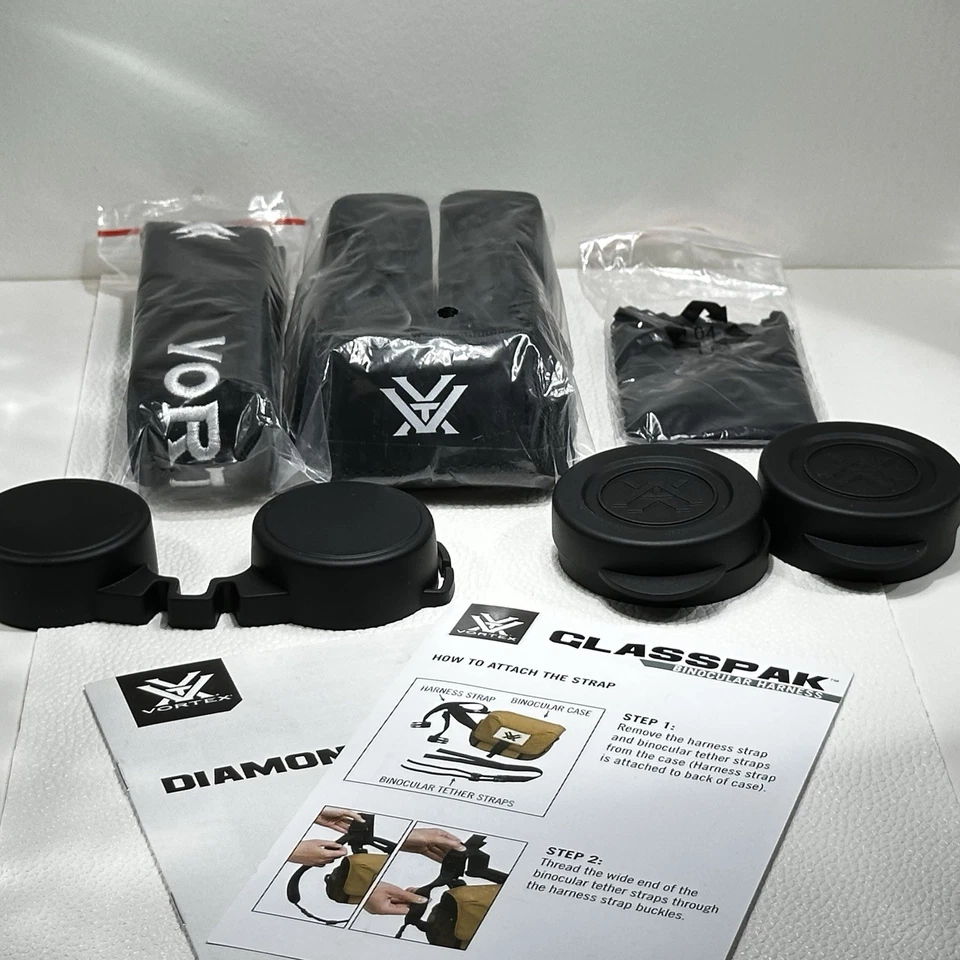 Vortex Optics Diamondback HD 8X42 Binocular w/ Vortex Harness Case - Image 2 of 4