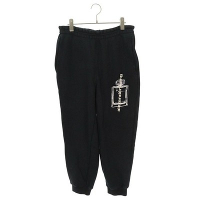 Alexander Wang CA00985 Logo Design Sweatpants Men's S Used