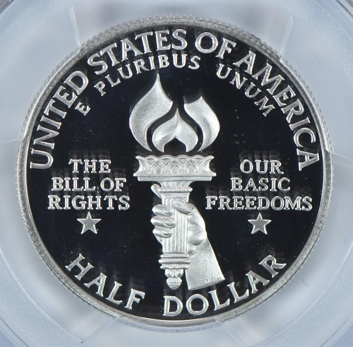 1993-S Madison Bill Of Rights Commemorative Half Dollar PR69 DCAM PCGS *6586 - Picture 4 of 5