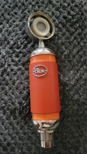 Blue Spark Condenser Studio Microphone Orange Colorway Parts Only