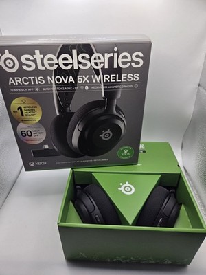 SteelSeries Arctis Nova 5X Wireless Headset Xbox Series X/S, Xbox One - Tested