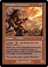 Gempalm Incinerator (Retro Frame) - Near Mint MTG Dominaria Remastered