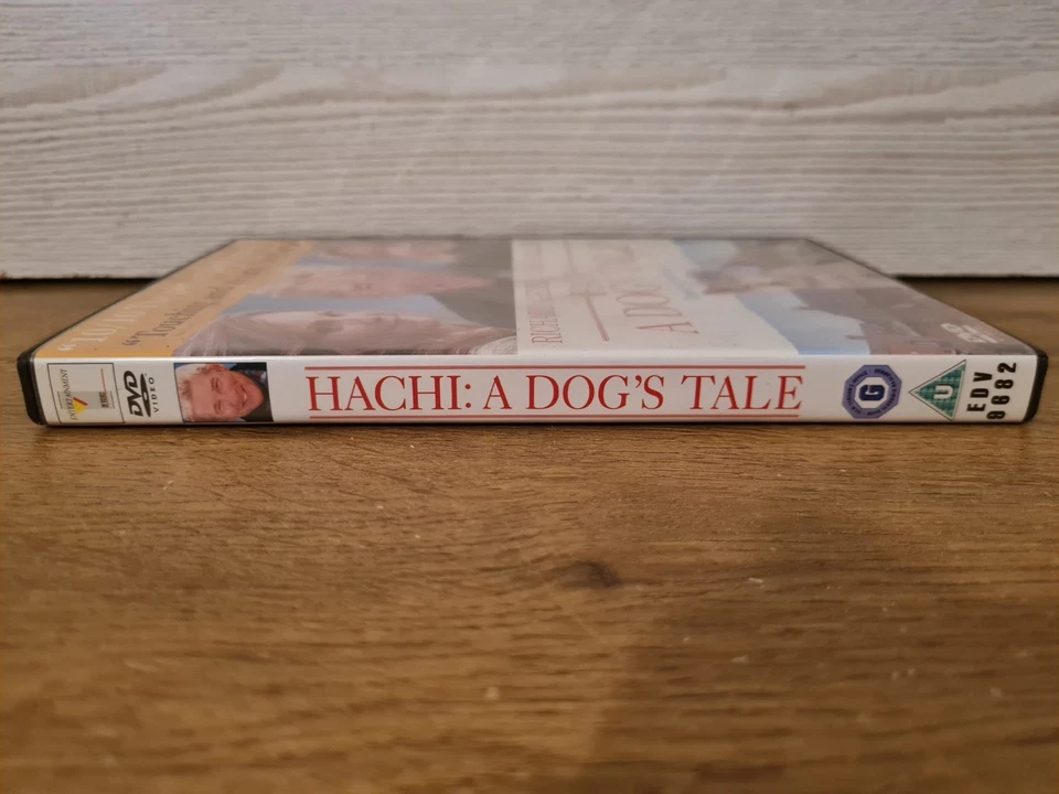 Hachi - A Dog's Tale (DVD, 2010) Richard Gere {True Story} [Region 2] [UK] {U} - Image 3 of 4