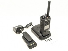 Motorola DP4600e UHF + Single Charger + Additional High Capacity Battery
