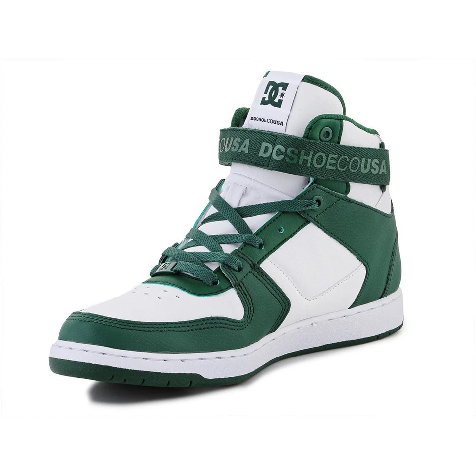 Scarpe universali Uomo DC Pensford Whitegreen ADYS400038WGN Bianco-Verde - Imagen 3 de 4