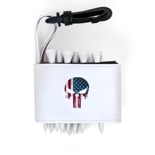 GOLF BALL DIVERS NOVELTY GOLF TEE BAGGER CLIP ITEM 084