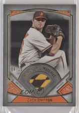 2017 Museum Collection Meaningful Material Relics Gold 9/10 Zach Britton s7f