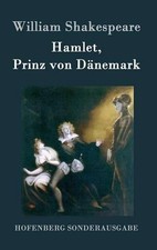 Hamlet, Prinz von Dnemark by William Shakespeare (German) Hardcover Book