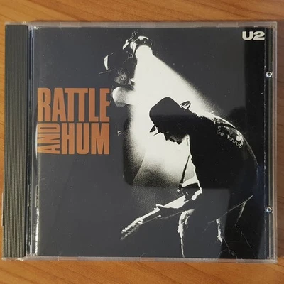 U2 rattle and hum FULL SILVER PDO WGER EX/EX (CD Album, Pop, Island) - Bild 1 von 4