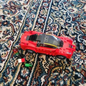 LEGO Speed Champions 75899 La Ferrari 99% Complete w/ Minifigure Preowned READ