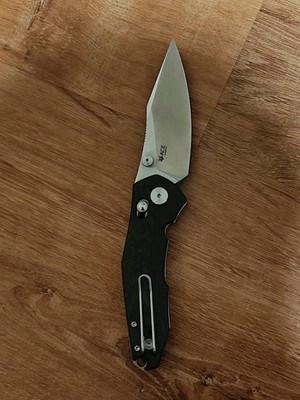 GiantMouse Vox/Anso ACE Nazca, NEW, CPM Magnacut, Carbon Fiber