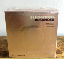 Sensations by Jil Sander 2.5 oz / 75 ml EDT Spray Perfume for Women NEW SEALED
