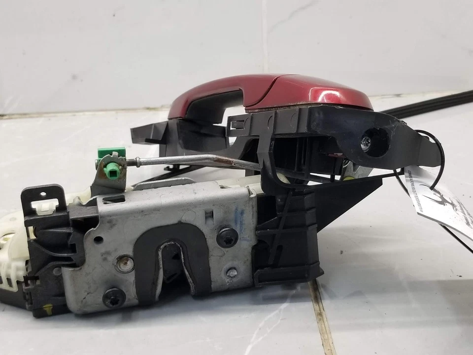 2013 LLINCOLN MKS ЗАДНИЙ ЛЕВЫЙ ВОДИТЕЛЬ СТОРОНЕ ДВЕРИ ЗАЩЕЛКА ПРИВОД #10979 - Изображение 2 из 4