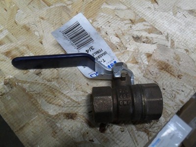 Nibco T-580A 3/4'' 400# Brass IPS threaded ball valve