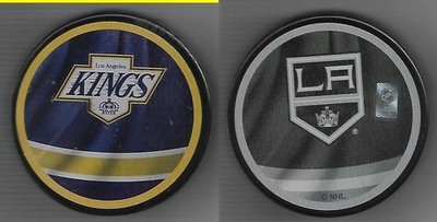 Eishockey Puck LOS ANGELES KINGS      DEL NHL