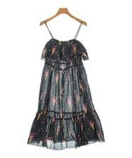 GUCCI Dresses BlackxPinkxBeigeetc.(Patterned) 36(Approx. XS) 2200584129120