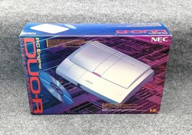 NEC PC Engine DUO-R Pi-tg10 Used