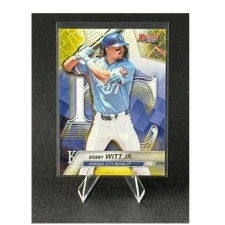Topps 2025 Bowman's Best Bobby Witt Jr. #69 Yellow Refractor  /75 Royals