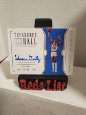 2018-19 National Treasures Treasures of the Hall Adrian Dantley 77/99 Pistons 