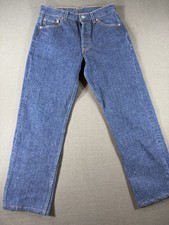 Vintage 90s Levi's 501 Jeans Womens 30x30 Inseam 28" Blue Denim Wash Made in USA