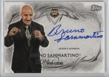 2015 Topps WWE Undisputed Auto Bruno Sammartino #UA-BS Auto HOF 1fl4