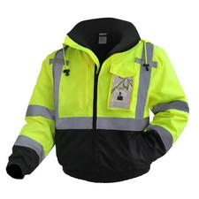 Hi Vis Jackets for Men, Safety Jackets with Pockets for Men Women, Reflectiv...