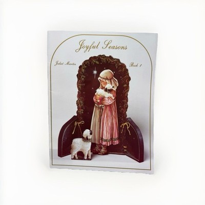 Joyful Seasons Book 1 Tole Painting Pattern Juliet Martin 1991 Holidays Flag