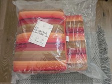 SUNBRELLA Patio Chair Cushion Set, 2-Piece Seat  Back 24 x 24" NEW