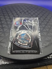 NFL Hall of Fame Lapel Pin Dick Vermeil NEW Class of 2022